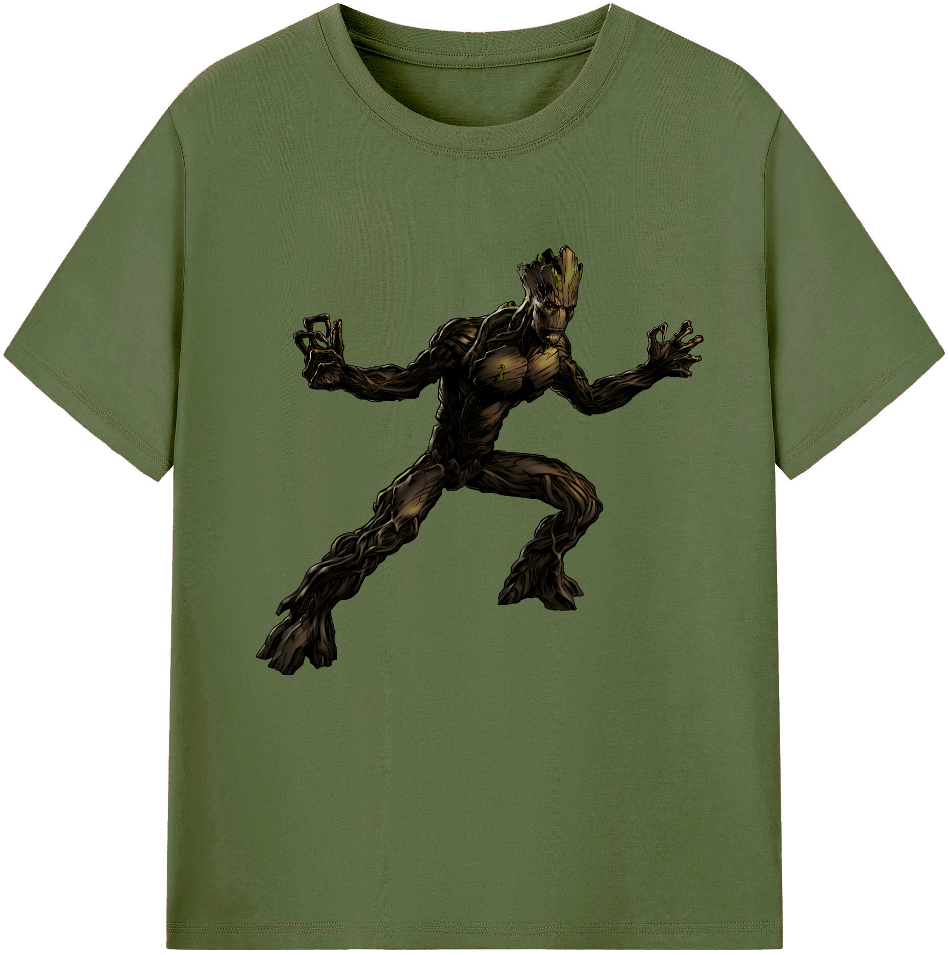 （画像用） アベンジャーズ The Avengers 綿100％半袖Tシャツ（フロントプリント）